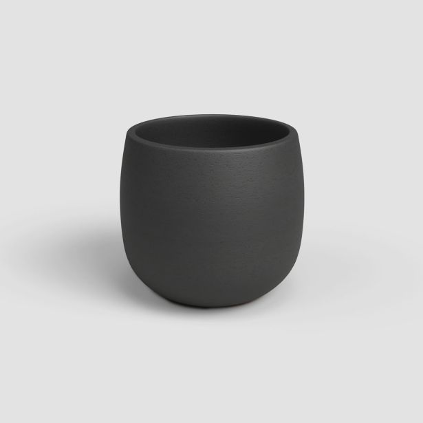 KERAMIČNI NOTRANJI LONEC ARTEVASI HEMERA 25 CM ANTRACIT