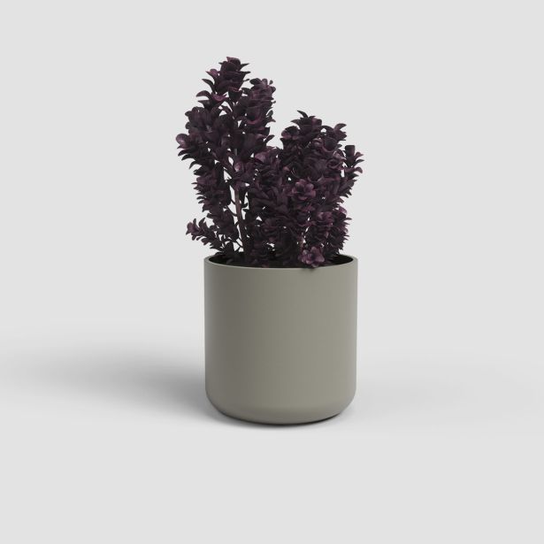 KERAMIČNI NOTRANJI LONEC ARTEVASI JUNO 12 CM TAUPE