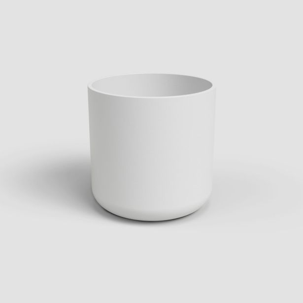 KERAMIČNI NOTRANJI LONEC ARTEVASI JUNO 14 CM BELA