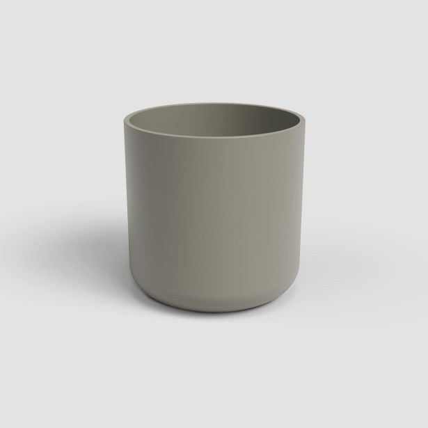 KERAMIČNI NOTRANJI LONEC ARTEVASI JUNO 21 CM TAUPE