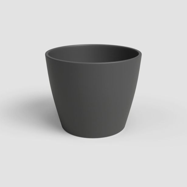 KERAMIČNI NOTRANJI LONEC ARTEVASI NUBIA 12 CM ANTRACIT
