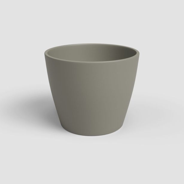 KERAMIČNI NOTRANJI LONEC ARTEVASI NUBIA 25 CM TAUPE