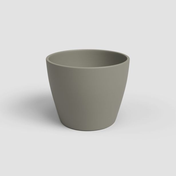 KERAMIČNI NOTRANJI LONEC ARTEVASI NUBIA 9 CM TAUPE