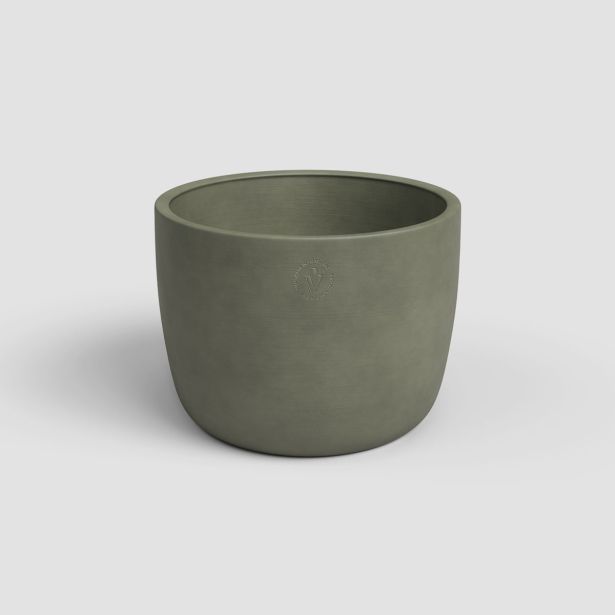 KERAMIČNI NOTRANJI LONEC ARTEVASI URANIA 26 CM OLIVNO ZELENA