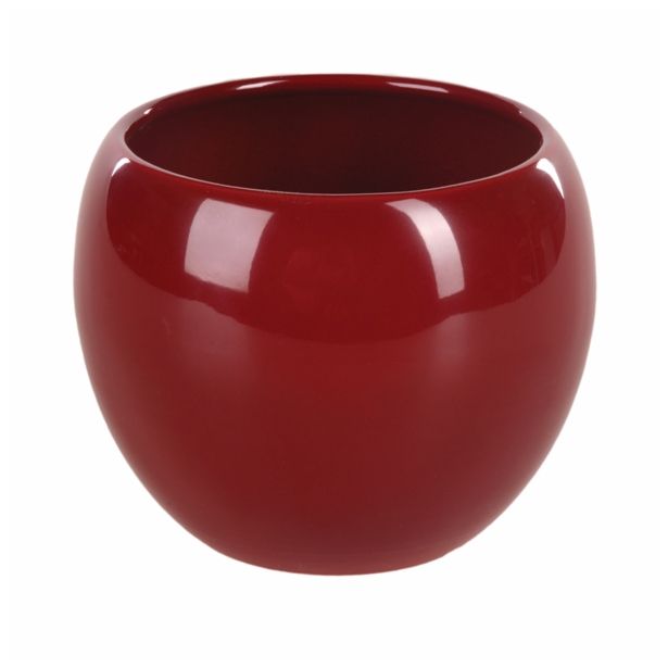 KERAMIČNI NOTRANJI LONEC HORTER BUČA 510/14 VINSKO RDEČ