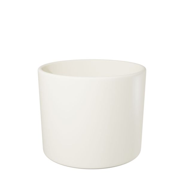 KERAMIČNI NOTRANJI LONEC EVA 150 VANILIJA MAT 150X131MM ZA L13 ALI L14