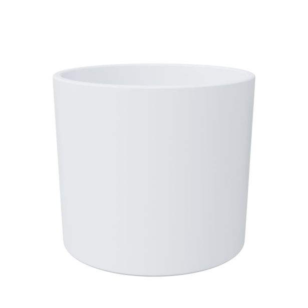 KERAMIČNI NOTRANJI LONEC EVA 195 BEL GLOSS 195X175 MM ZA L17