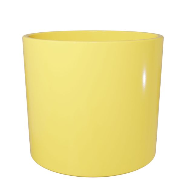 KERAMIČNI NOTRANJI LONEC EVA 195 LIMONA GLOSS 195X175MM ZA L17