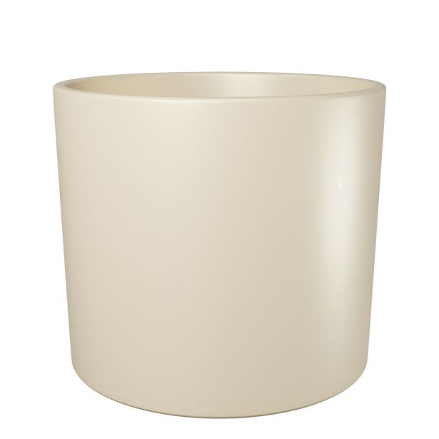 KERAMIČNI NOTRANJI LONEC EVA 195 SMETANA PEARL 195X175MM ZA L17