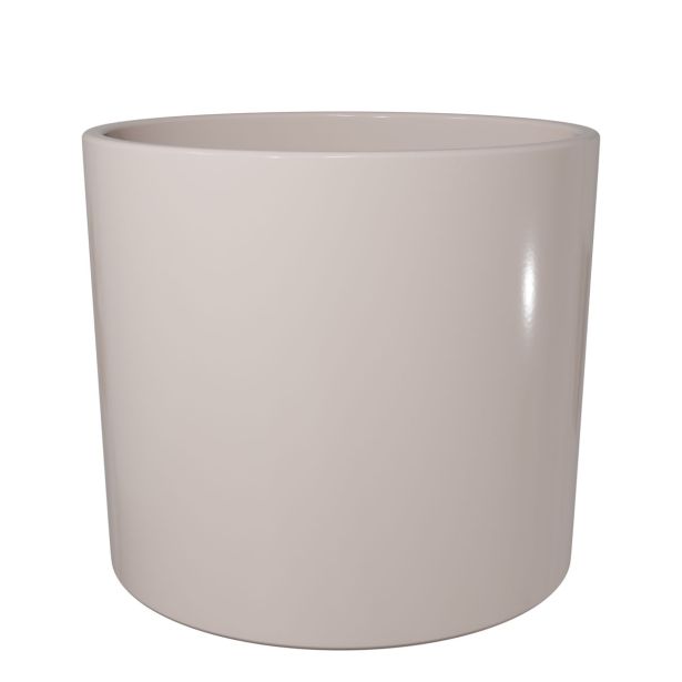 KERAMIČNI NOTRANJI LONEC EVA 195 WARM GREY GLOSS 195X175MM ZA L17