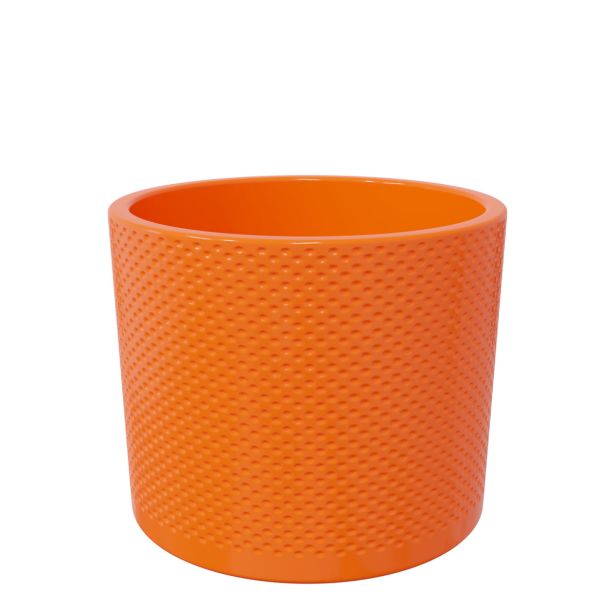 KERAMIČNI NOTRANJI LONEC EVI 150 MANDARINA GLOSS 150X131MM ZA L13 ALI L14