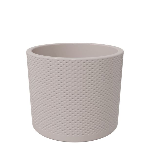 KERAMIČNI NOTRANJI LONEC EVI 150 WARM GREY GLOSS 150X131MM ZA L13 ALI L14