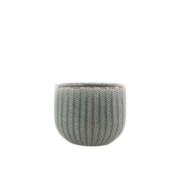 KERAMIČNI NOTRANJI LONEC TS FAJA SV. SIV 26 X16 2/1