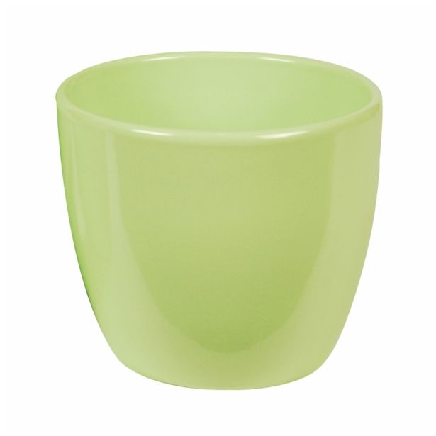 KERAMIČNI NOTRANJI LONEC HORTER 909 11 CM KIWI ZELEN