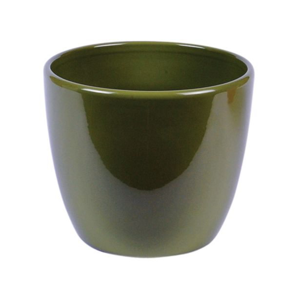 KERAMIČNI NOTRANJI LONEC HORTER 909 15 CM BAMBUS ZELEN