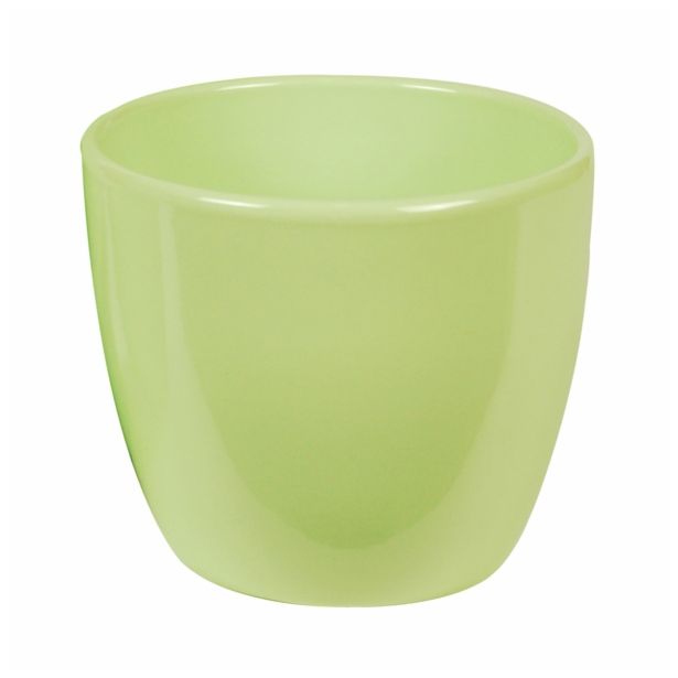 KERAMIČNI NOTRANJI LONEC HORTER 909 17 CM KIWI ZELEN