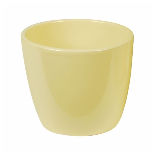 KERAMIČNI NOTRANJI LONEC HORTER 909 17 CM PEŠČENO SIV