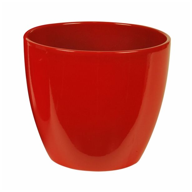 KERAMIČNI NOTRANJI LONEC HORTER 909 19 CM RDEČ