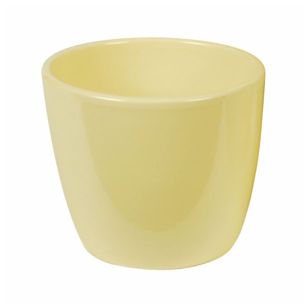 KERAMIČNI NOTRANJI LONEC HORTER 909 25 CM PEŠČENO SIV