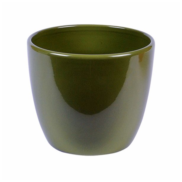 KERAMIČNI NOTRANJI LONEC HORTER 909 28 CM BAMBUS ZELEN