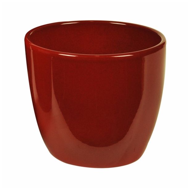 KERAMIČNI NOTRANJI LONEC HORTER 909 BORDO 32 CM