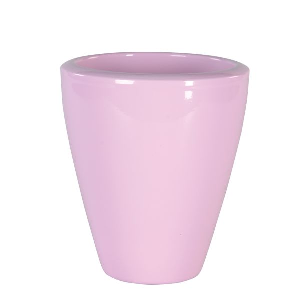 KERAMIČNI NOTRANJI LONEC HORTER ORHIDEJA 91113-17 14.5CM PASTEL ROZA