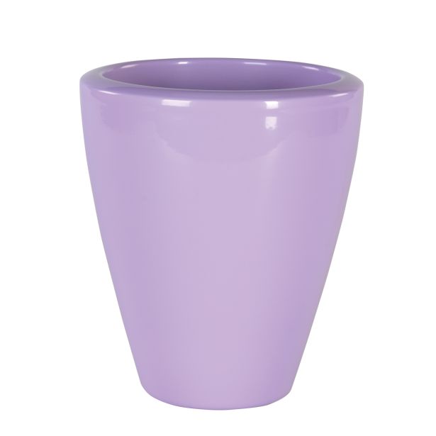 KERAMIČNI NOTRANJI LONEC HORTER ORHIDEJA 91113-17 14.5CM PASTEL VIOLA