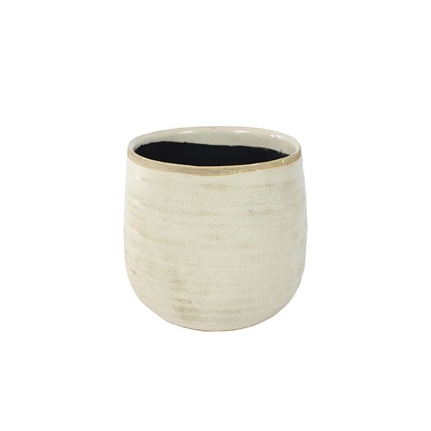 KERAMIČNI NOTRANJI LONEC TS IRIS PESEK 15 V14