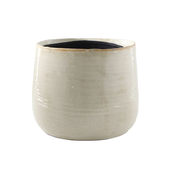 KERAMIČNI NOTRANJI LONEC IRIS PESEK 26 V21