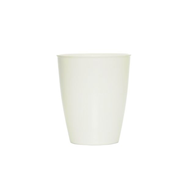 KERAMIČNI NOTRANJI LONEC NARANJA 14 CM BISERNA