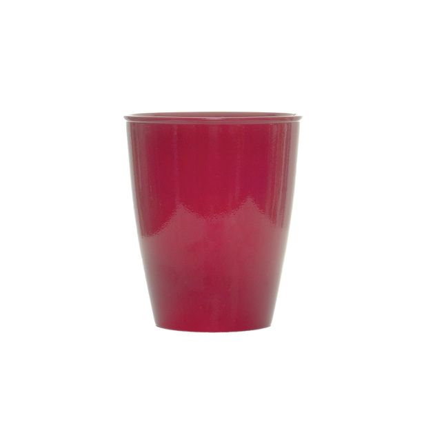 KERAMIČNI NOTRANJI LONEC KERAMIK NARANJA 14 CM JAGODA