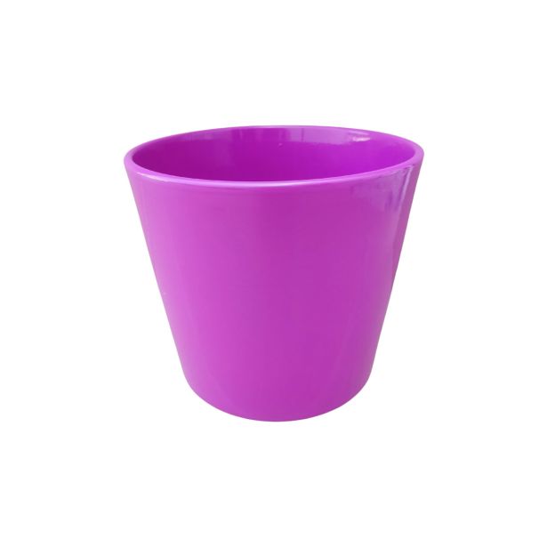 KERAMIČNI NOTRANJI LONEC LINA 190 PINK GLOSS 192X170MM ZA L17
