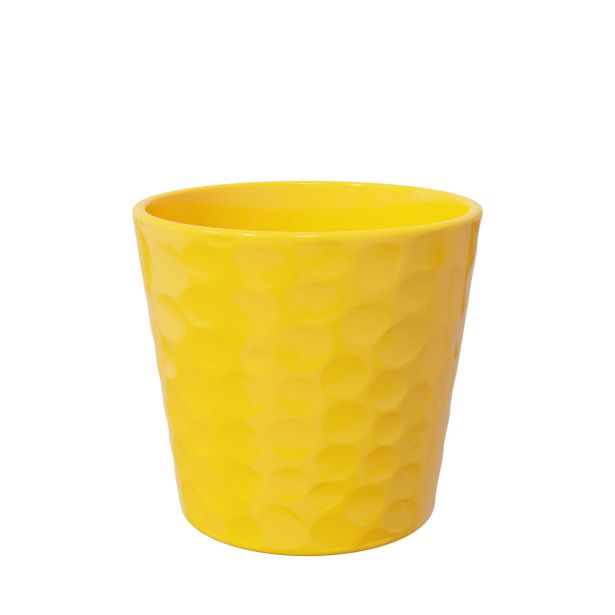 KERAMIČNI NOTRANJI LONEC LINDA 134 RUMEN GLOSS 134X127 ZA L11 ALI 12