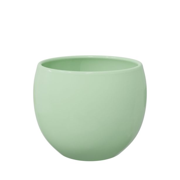 KERAMIČNI NOTRANJI LONEC LISA 130 MINT GLOSS 153X121 MM ZA L11 ALI 12