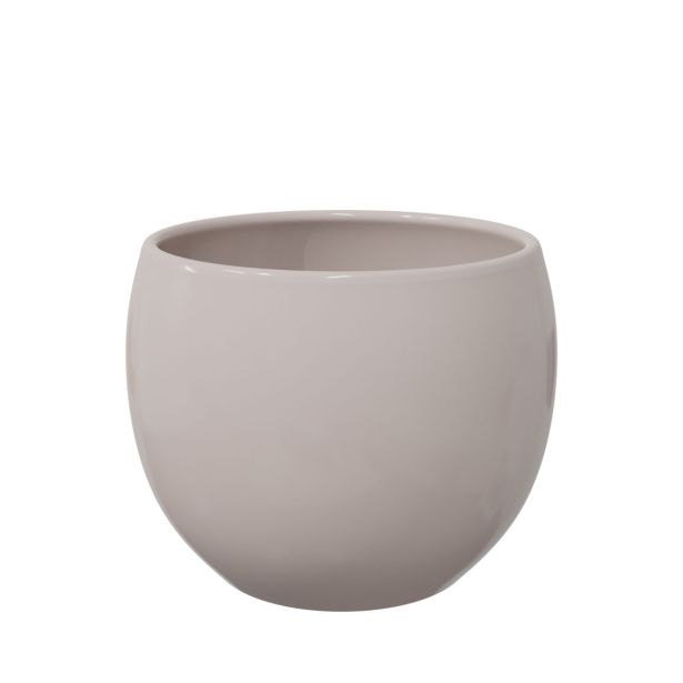 KERAMIČNI NOTRANJI LONEC LISA 130 SIV GLOSS 153X121 MM ZA L11 ALI 12