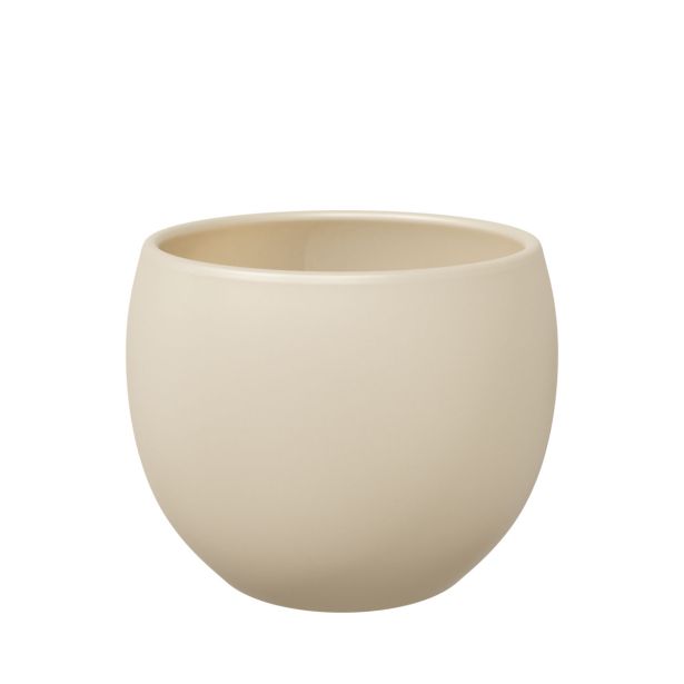 KERAMIČNI NOTRANJI LONEC LISA 130 SMETANA PEARL 153X121 MM ZA L11 ALI 12