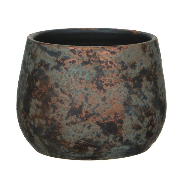 CLEMENTE LONEC OKROGEL V BAKRENI - H15,5XD19,5CM