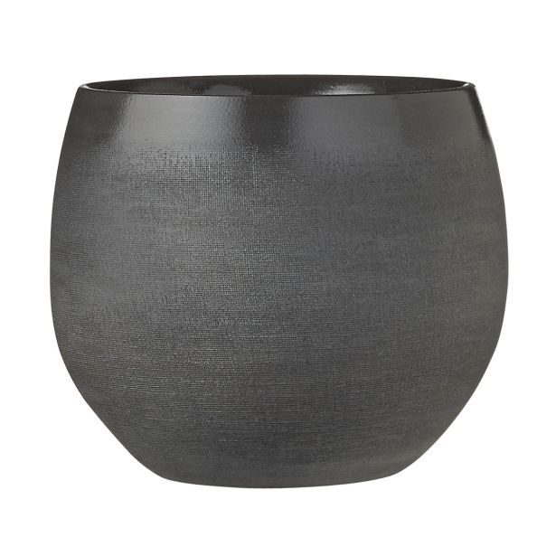 DOURO LONEC OKROGEL TEMNO SIV - H18XD20CM