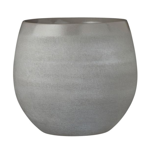 DOURO LONEC OKROGEL SVETLO SIV - H23XD26CM