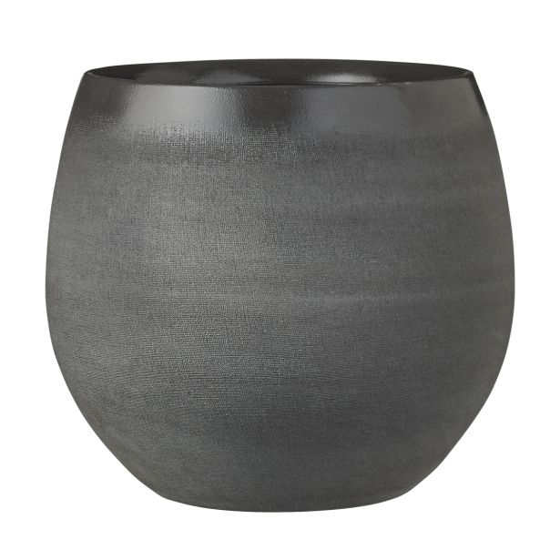 DOURO LONEC OKROGEL TEMNO SIV - H23XD26CM