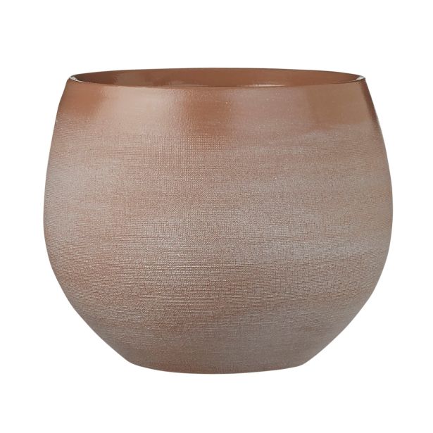 DOURO LONEC OKROGEL TAUPE - H15XD18CM