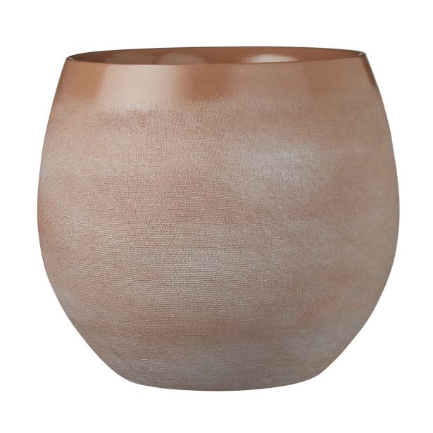 DOURO LONEC OKROGEL TAUPE - H23XD26CM