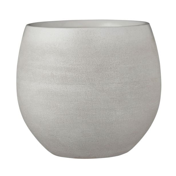 DOURO LONEC OKROGEL UMAZANO BEL- H23XD26CM