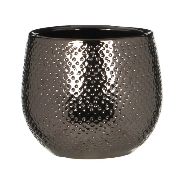 GABRIEL LONEC OKROGEL V BRONZ BARVI  - H12XD14CM