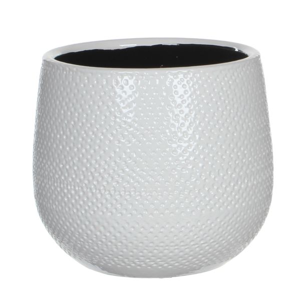 GABRIEL LONEC OKROGEL BEL- H16XD18CM