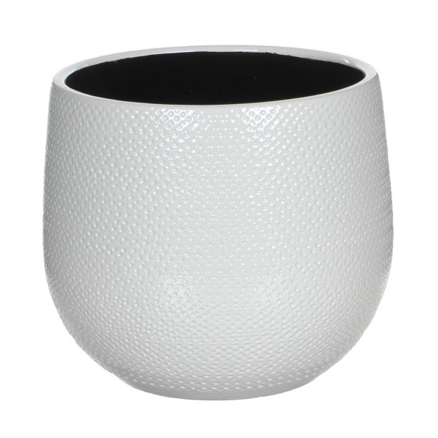 GABRIEL LONEC OKROGEL BEL- H20XD25CM