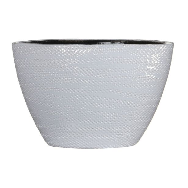 GABRIEL LONEC OVAL BEL- L30XW13XH21CM