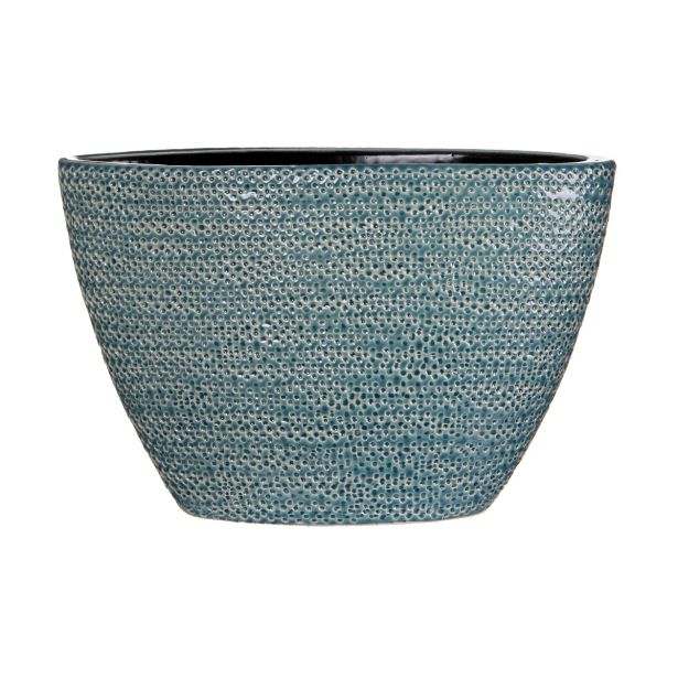 GABRIEL LONEC OVAL MODER - L30XW13XH21CM