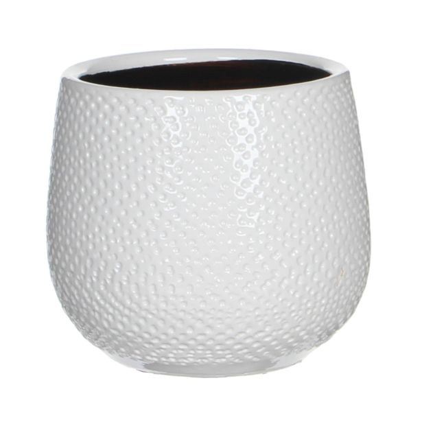 GABRIEL LONEC OKROGEL BEL- H12XD14CM