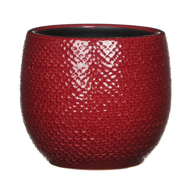 GABRIEL LONEC OKROGEL BORDO - H14XD16CM